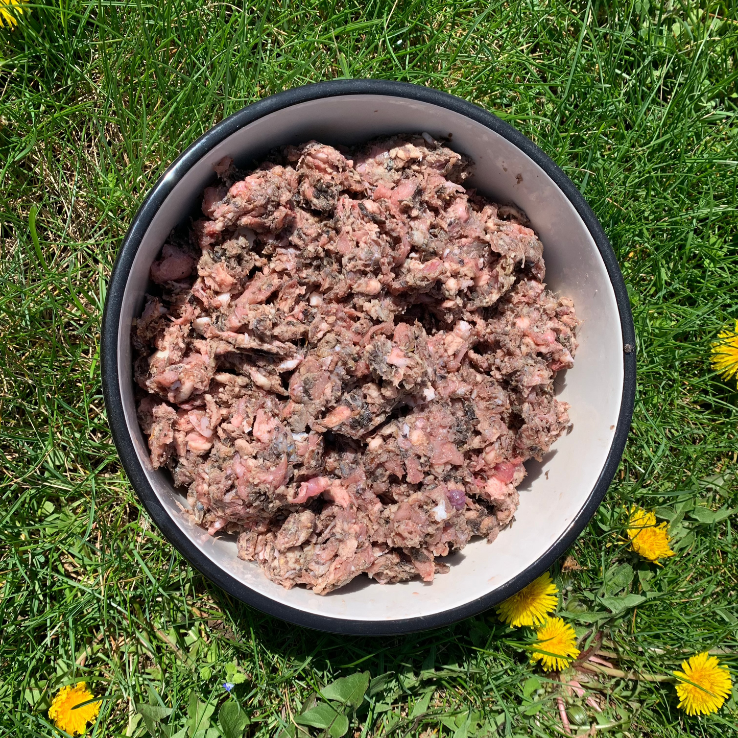 Coarse Ground Beef Tripe with Trachea and Gullet-2 LB.