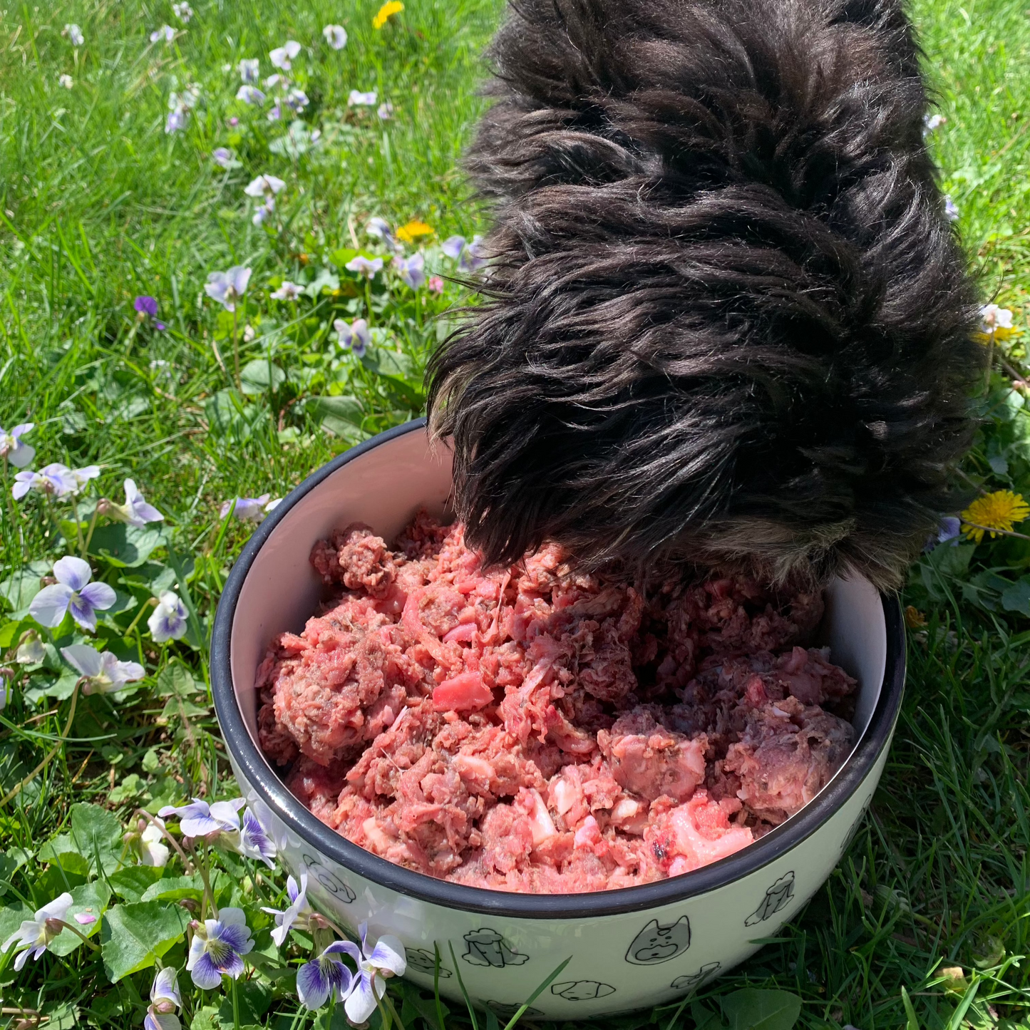 Coarse Ground Beef Tripe Supermix-2 LB.