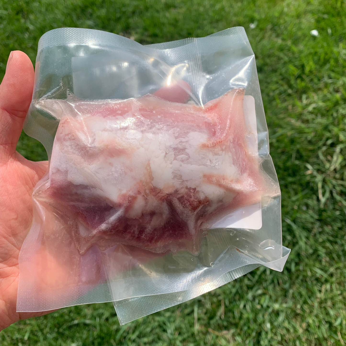 The Maker's Meadow Pork Cheek Meat