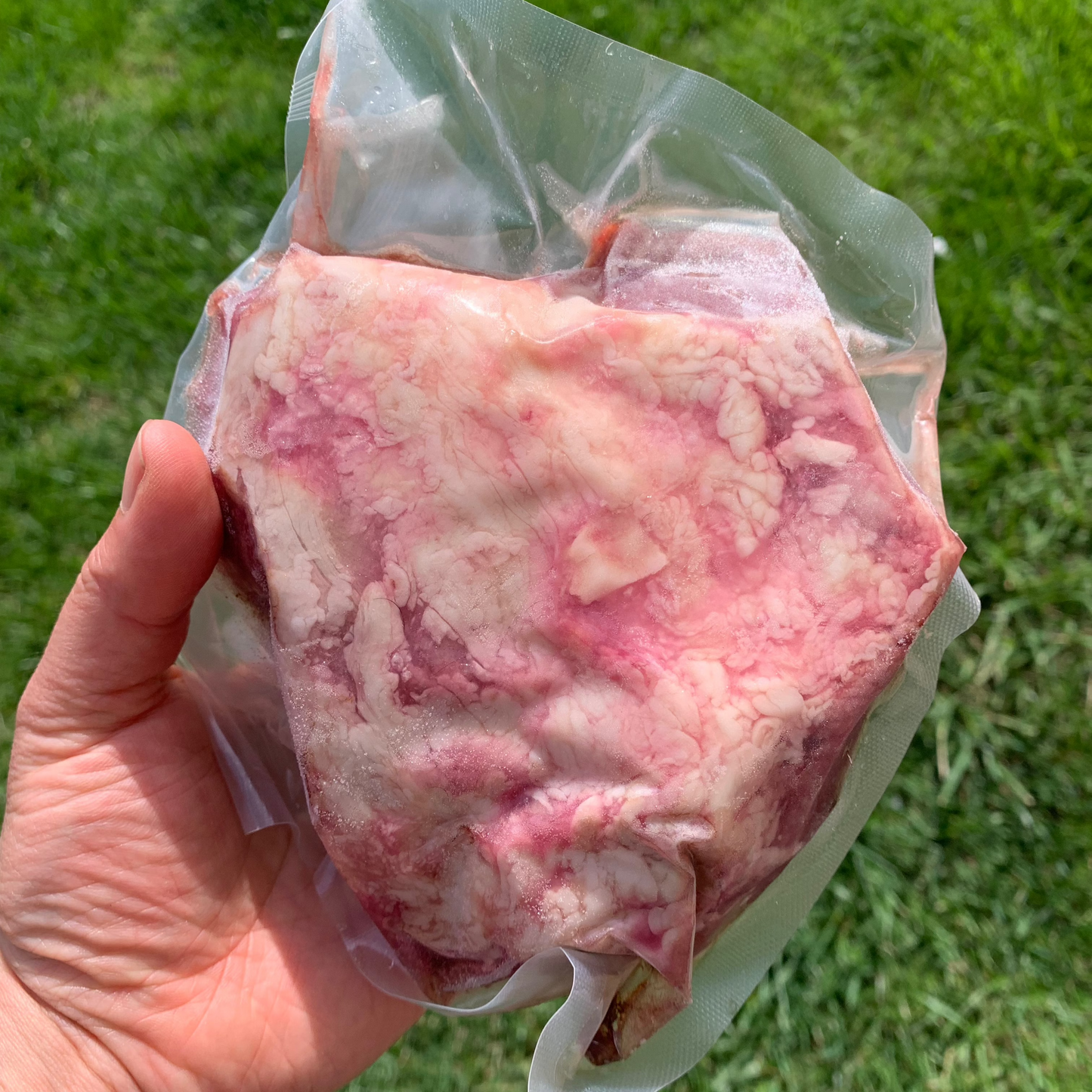 The Maker's Meadow Beef Cheek Meat