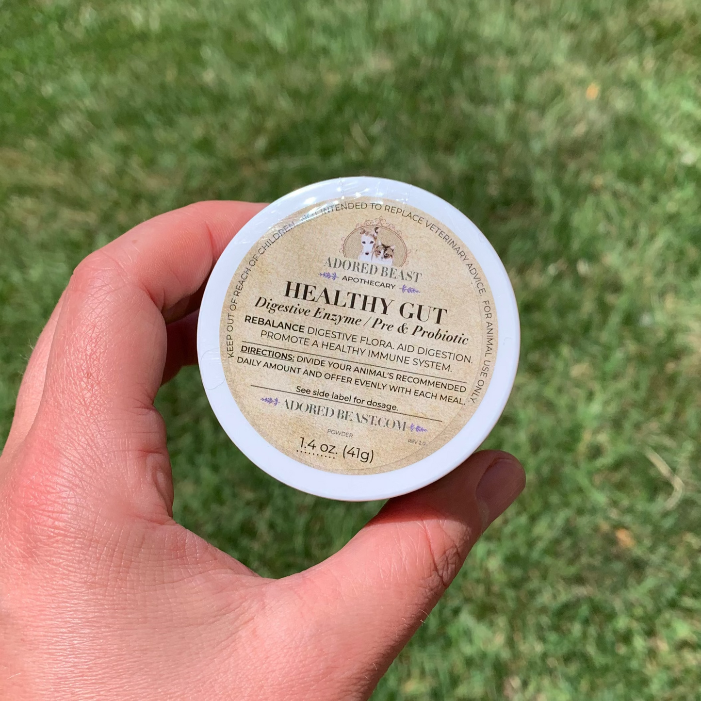 Adored Beast Apothecary Healthy Gut 1.4 oz