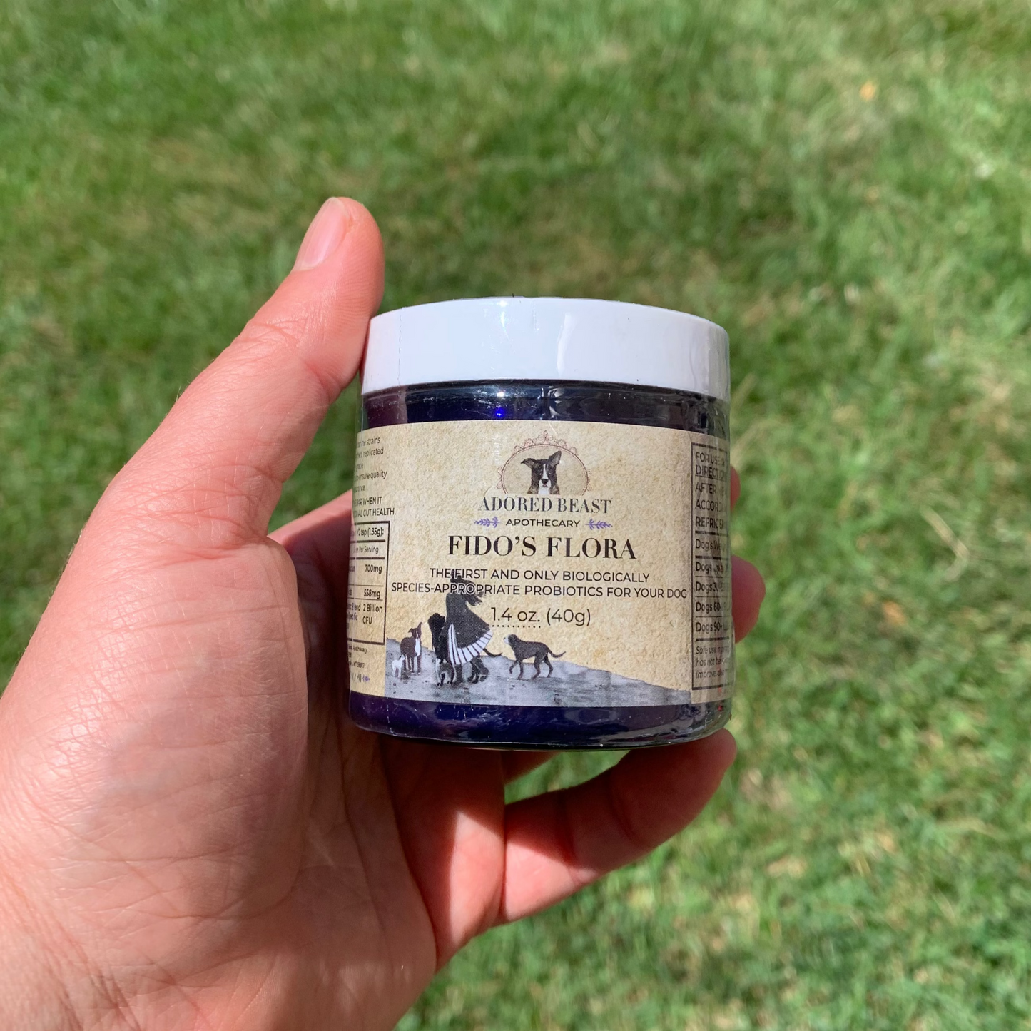 Adored Beast Apothecary Fido's Flora 1.4 oz