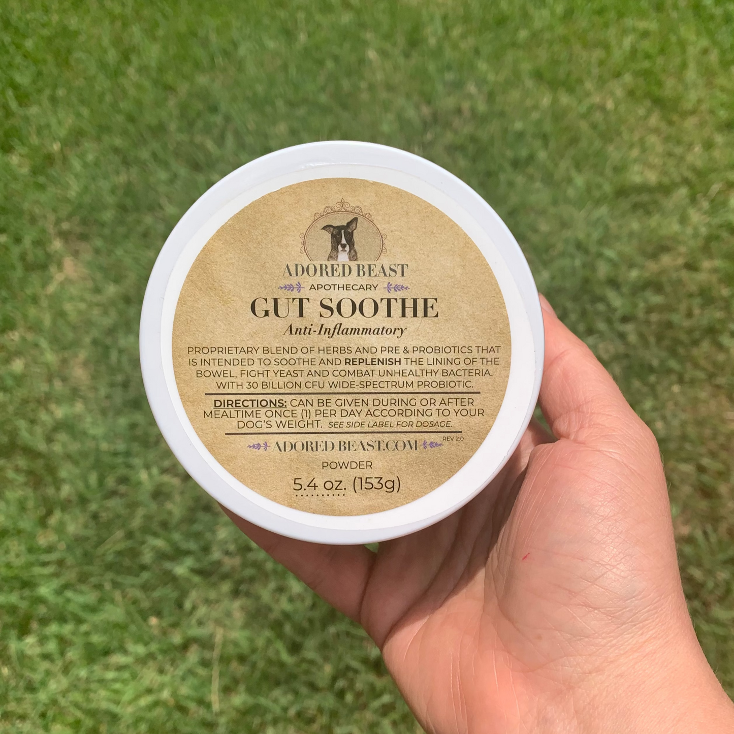 Adored Beast Apothecary Gut Soothe 5.4 oz