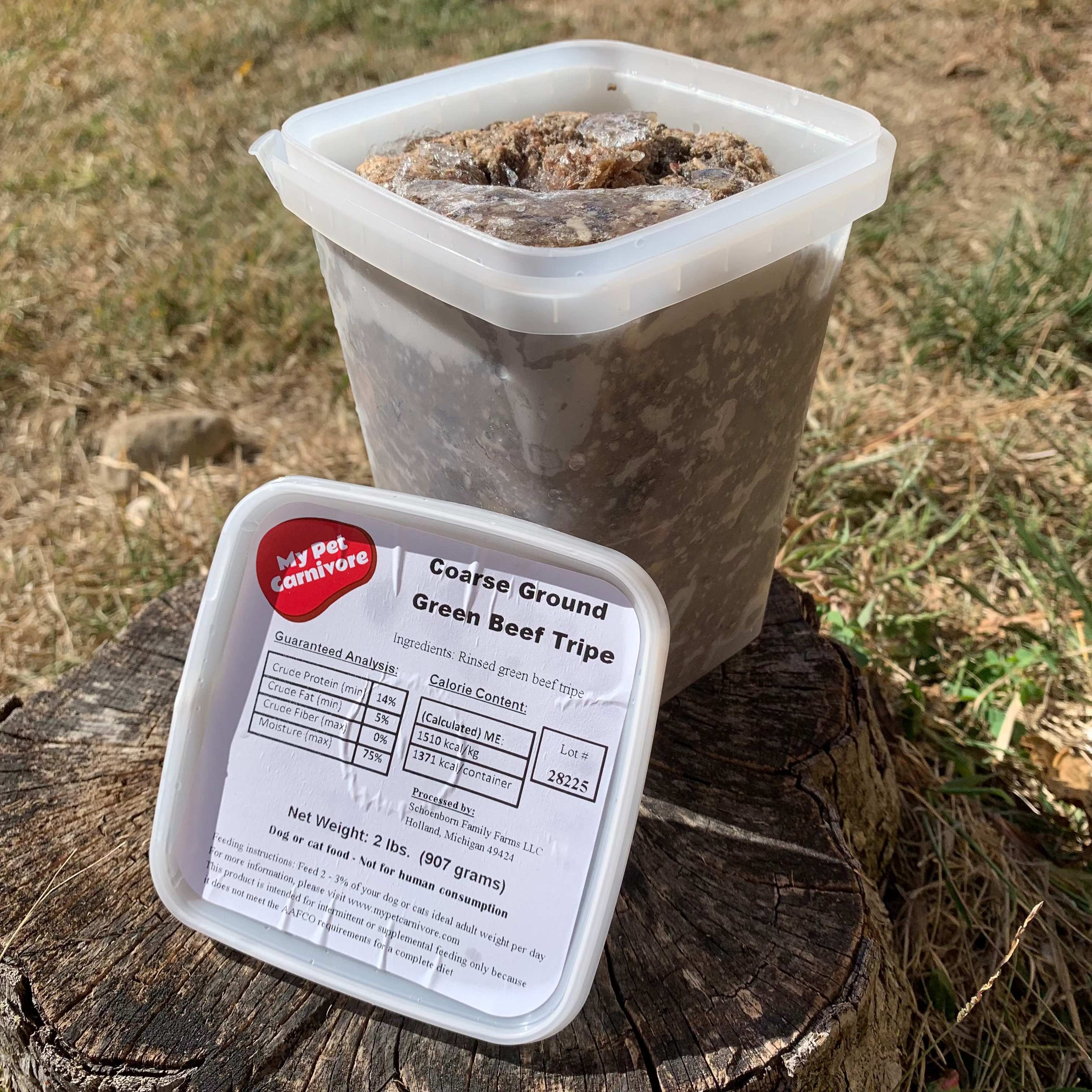 Ground Green Beef Tripe-2 – My Pet Carnivore