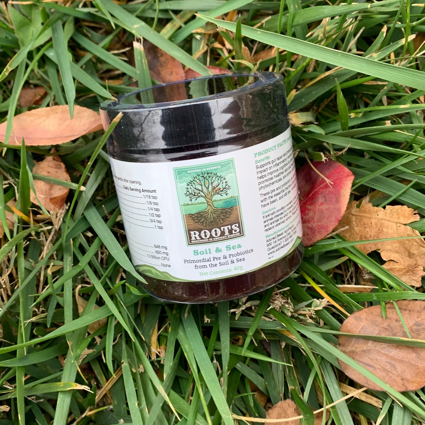 Adored Beast Apothecary Soil & Sea