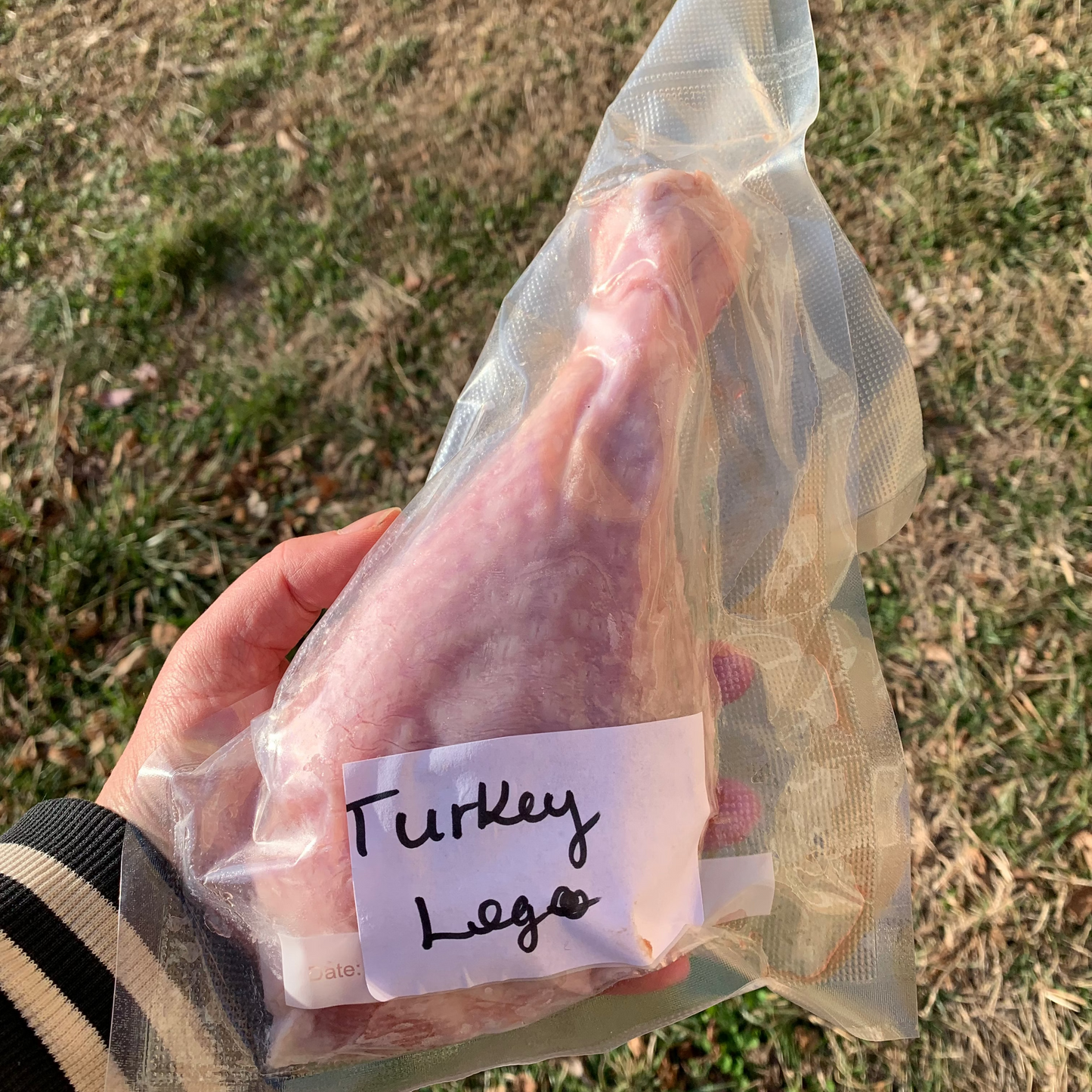Whole Turkey Leg - 1 pk