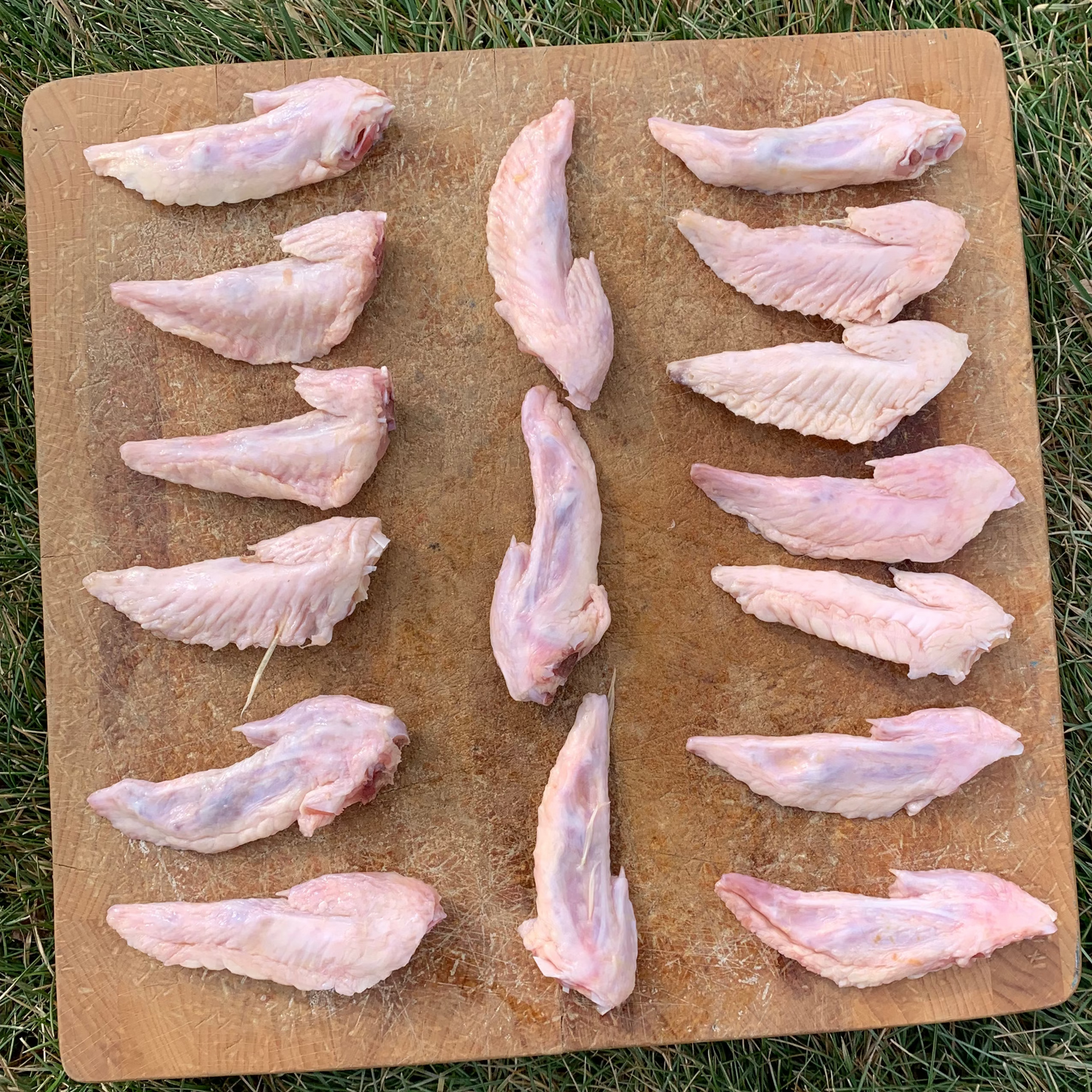 Chicken Wing Tips - 0.5 LB