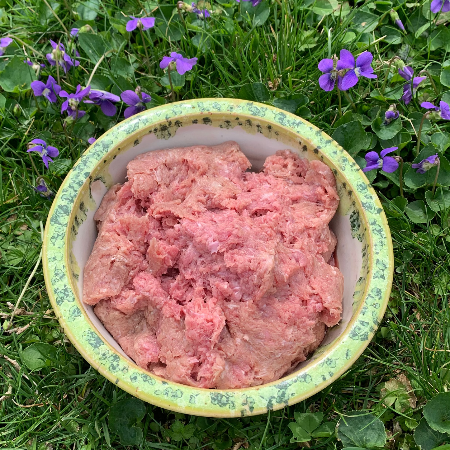 Fine Ground Turkey Necks-1 LB.