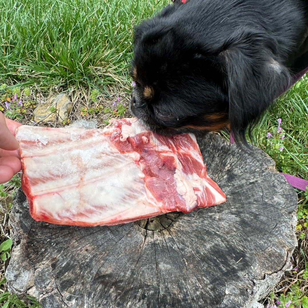 Meaty Pork Bones-3 LB