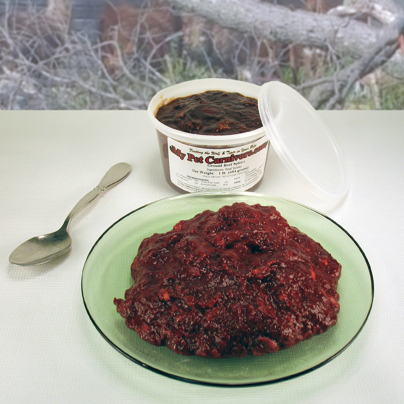 Ground Beef Spleen-1 LB.