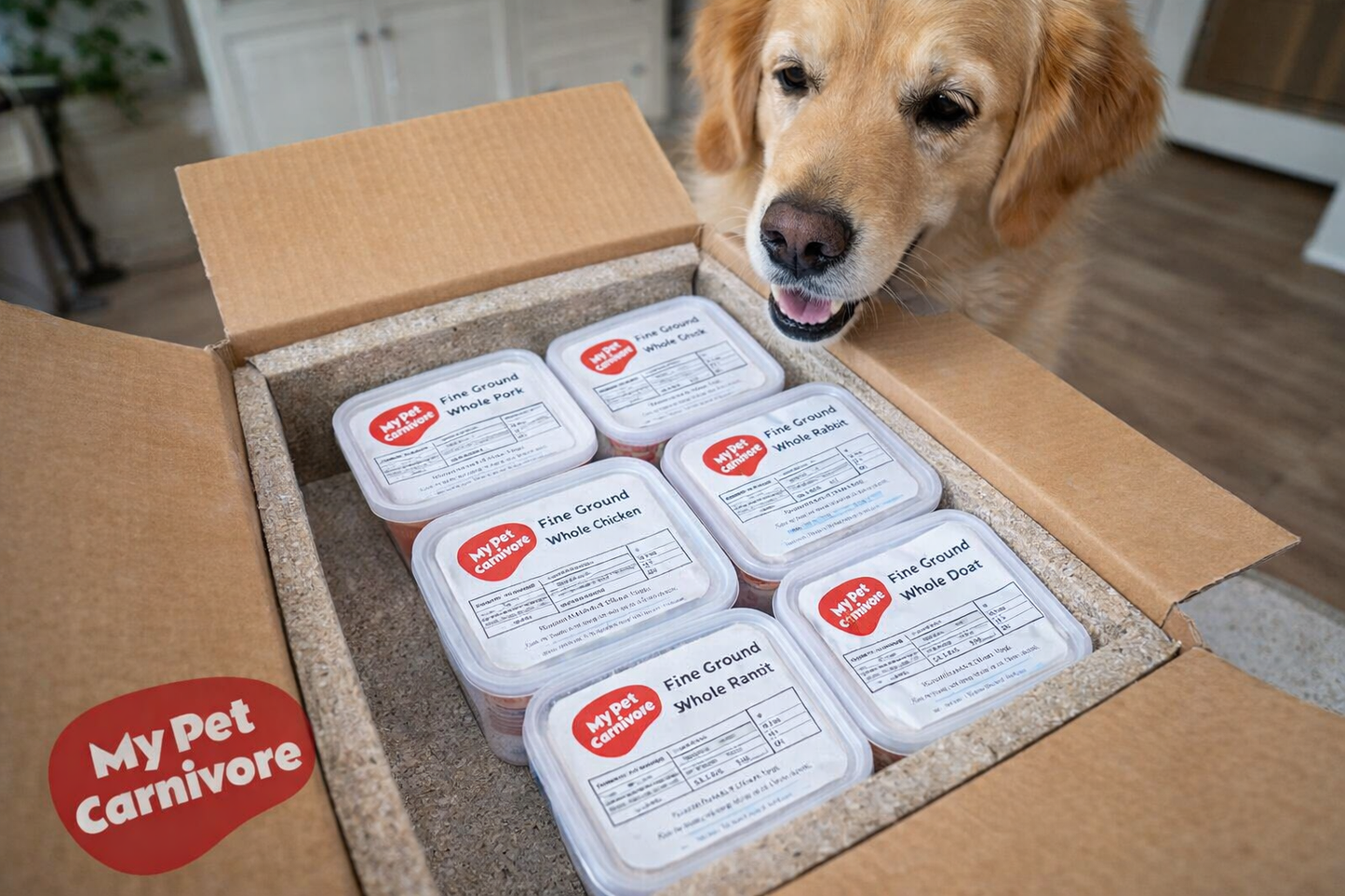 8 Proteins Raw Food Sampler Box – Free Shipping