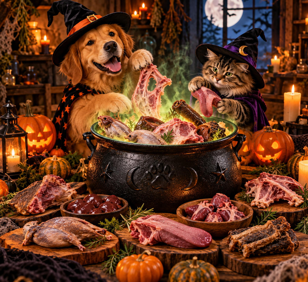 The Carnivore’s Cauldron Bundle + Free Shipping