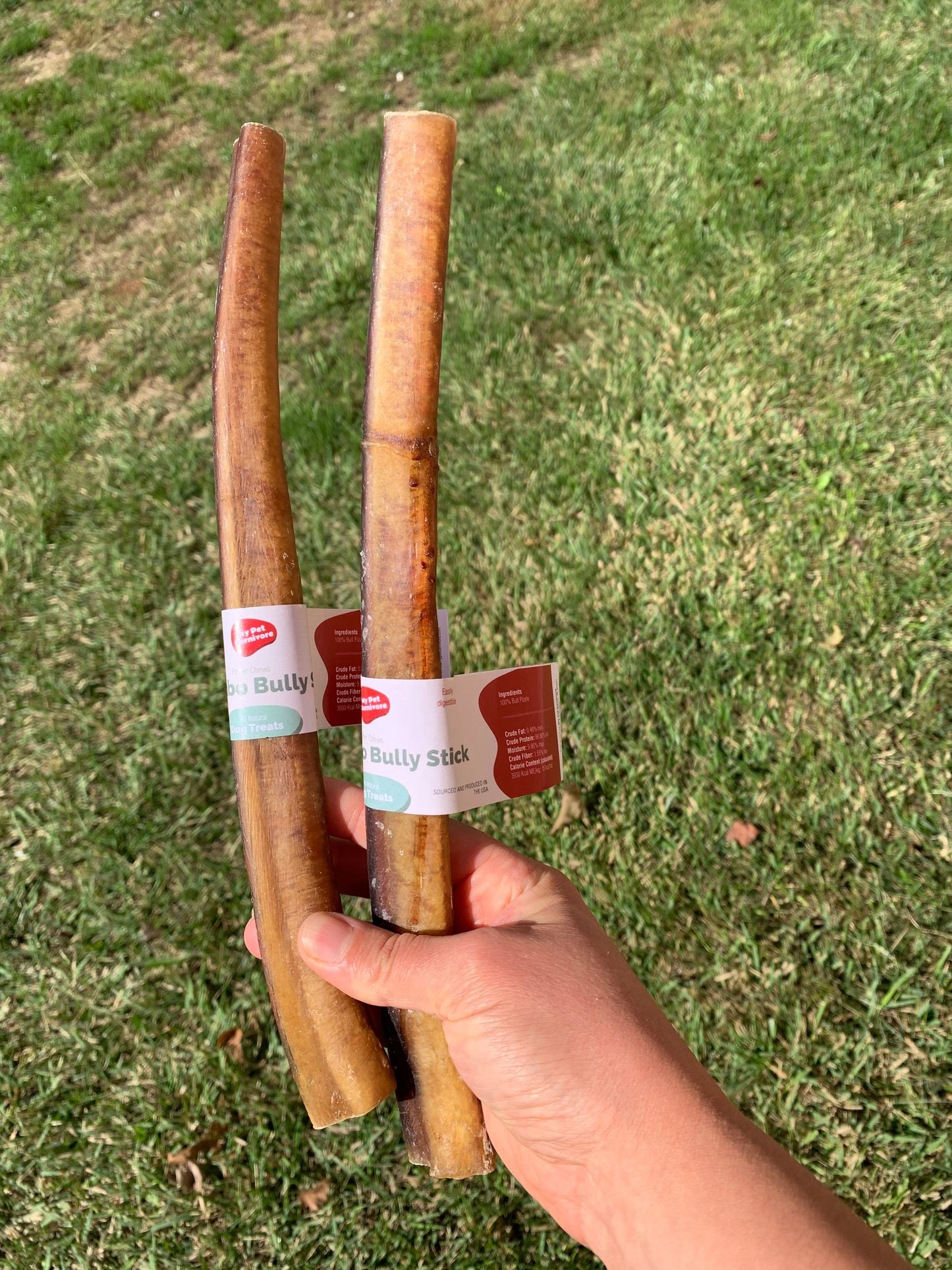 12-inch Jumbo Bully Stick