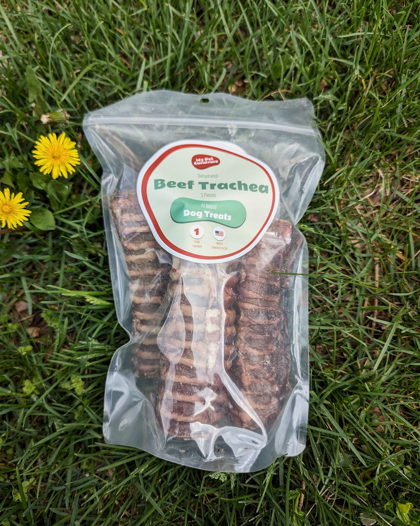 Dehydrated Beef Trachea Treat