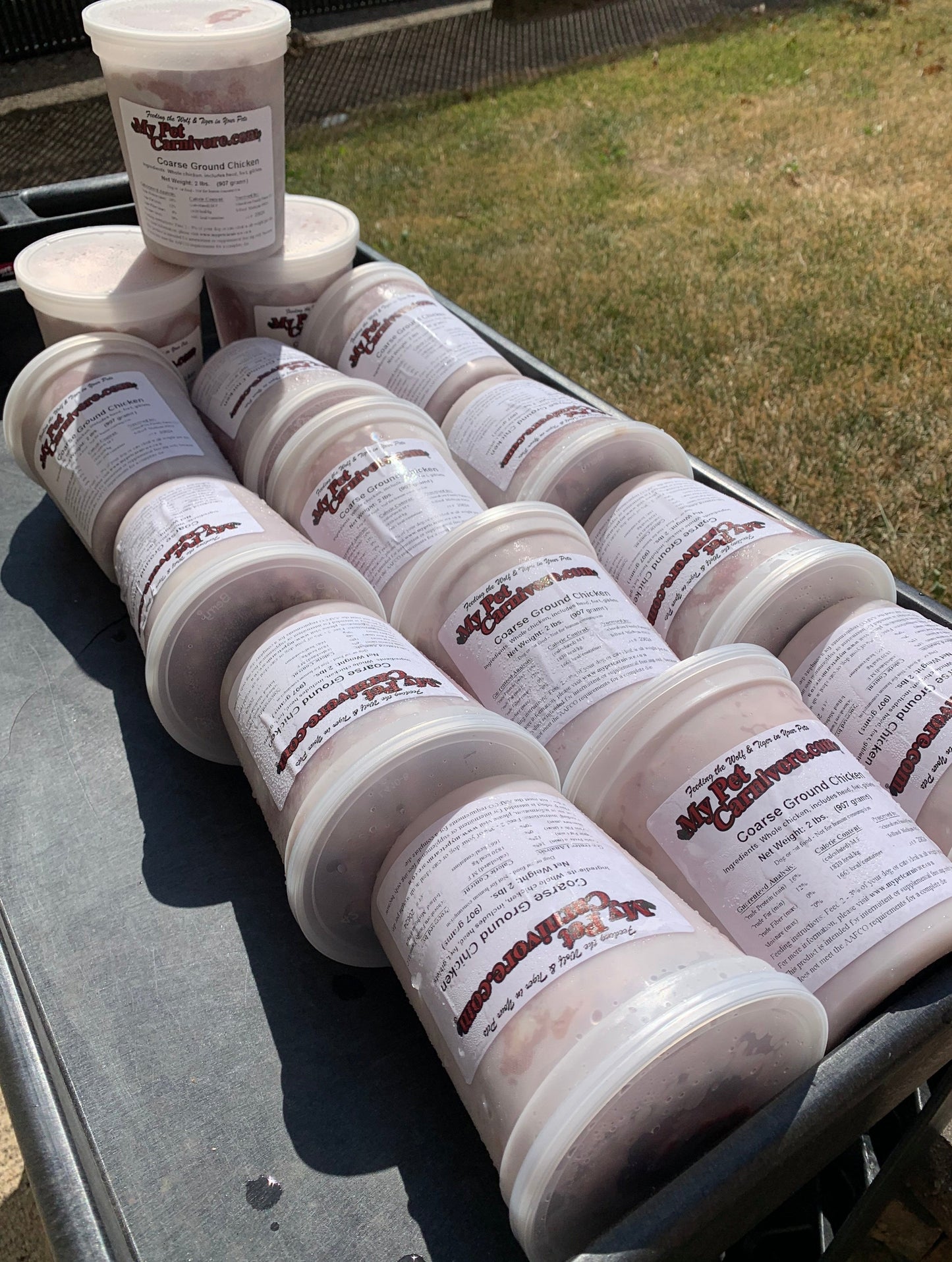 Ground Whole Chicken Box (30lbs) + Free Shipping