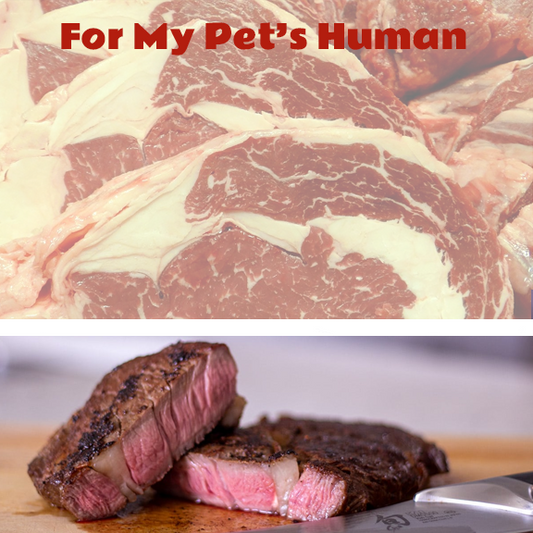 Ribeye Steak (for Pet Parents) 1.5lb