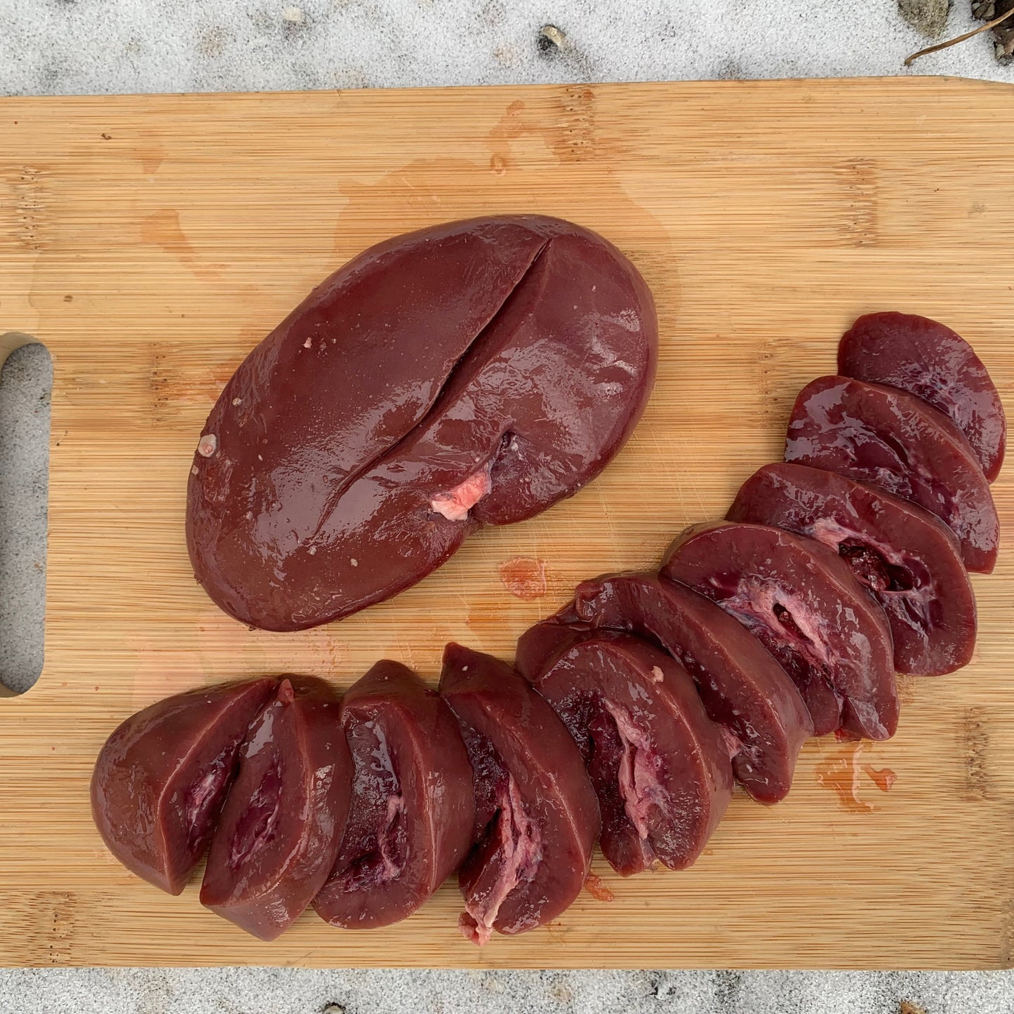 Pork Kidney Chunks-2 LB.