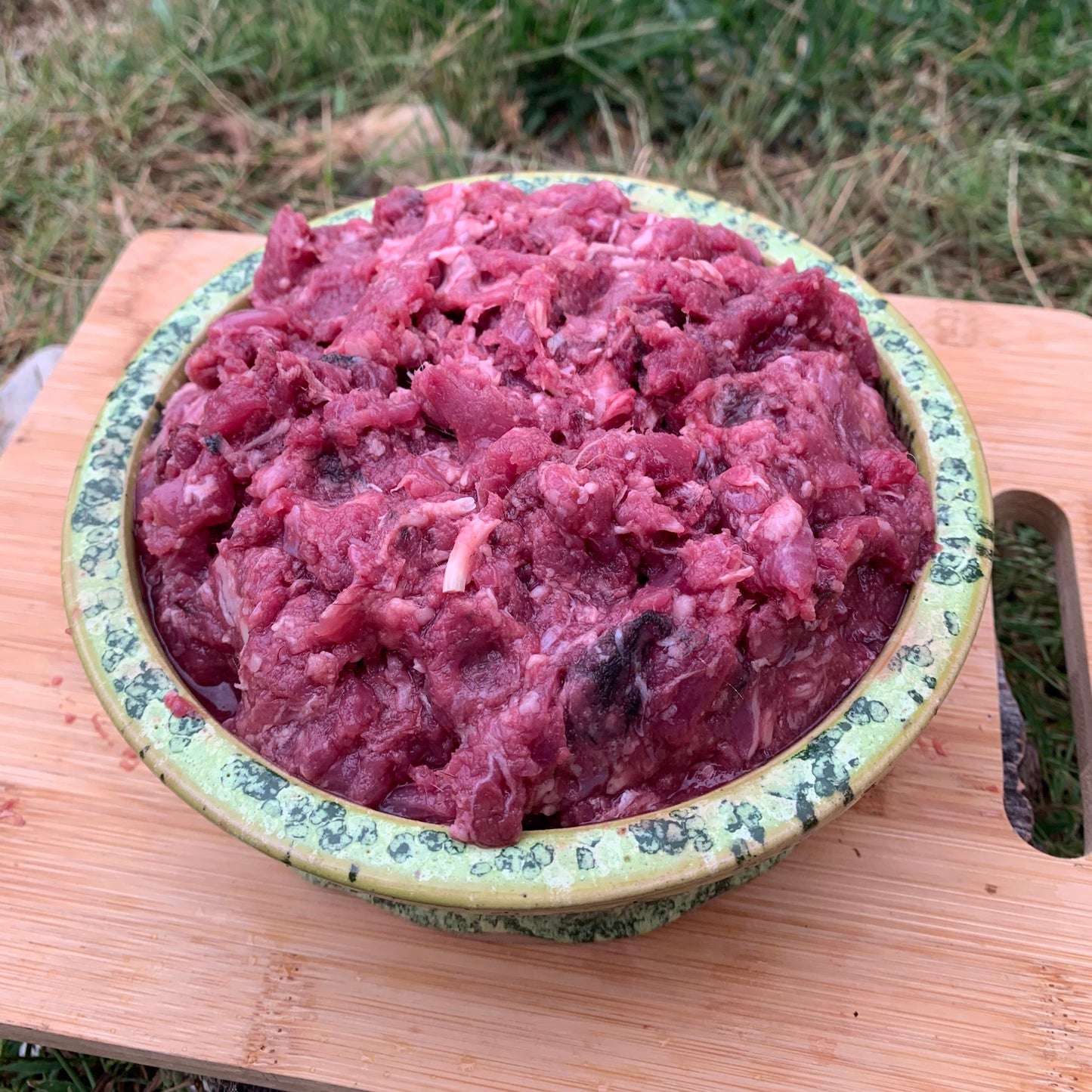 Coarse Ground Whole Rabbit-2 LB.