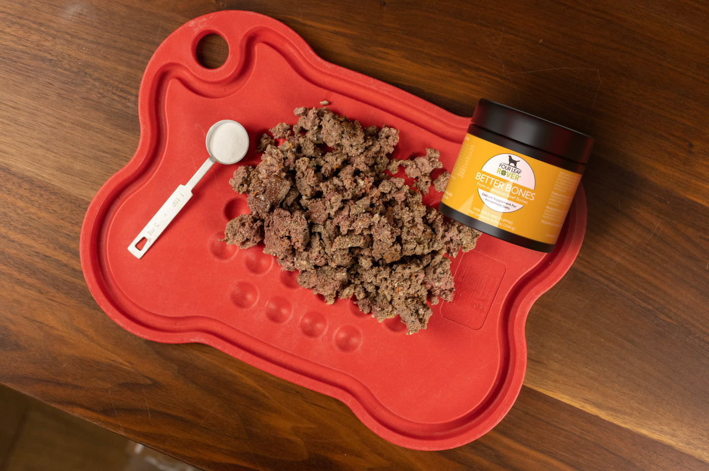 Four Leaf Rover Better Bones