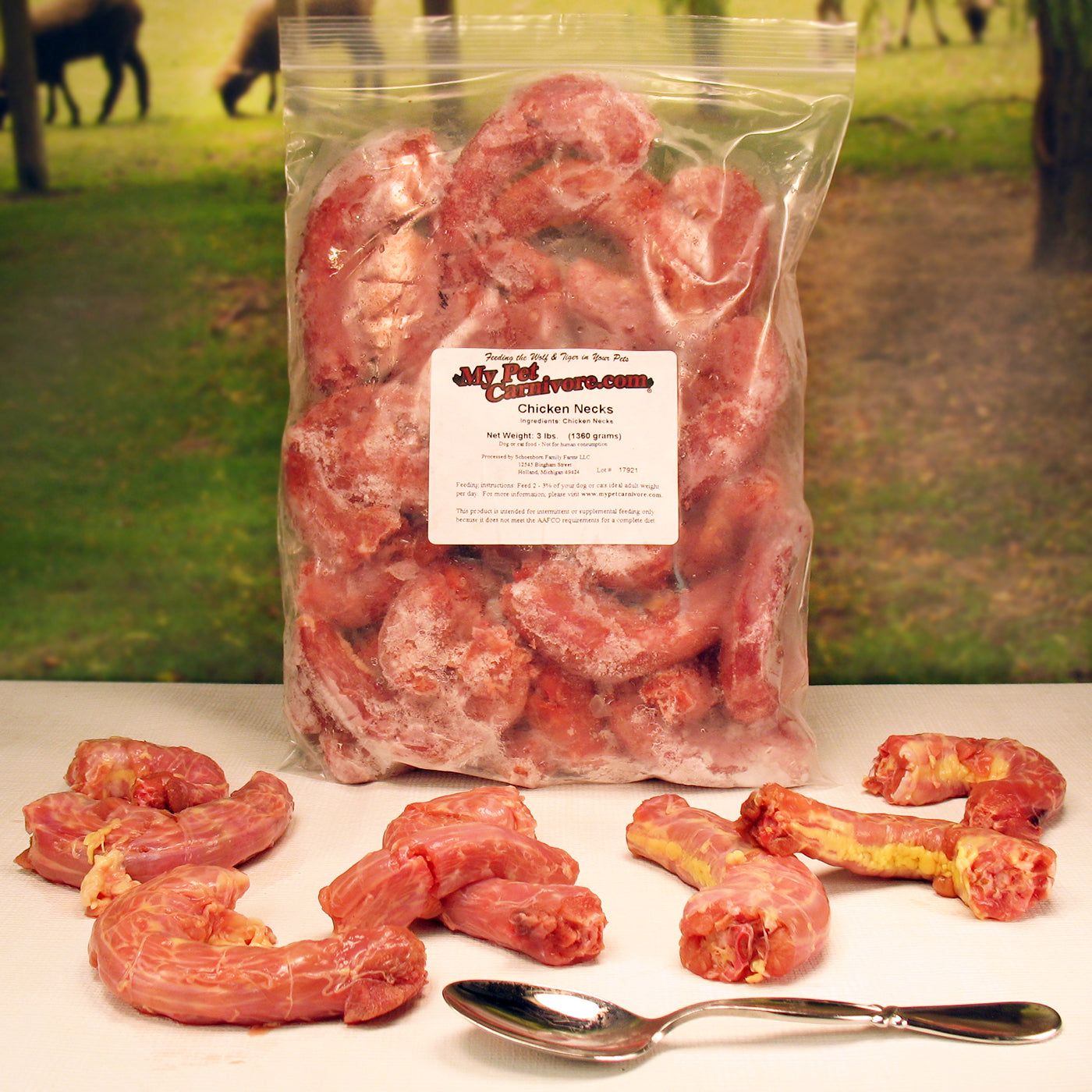 Chicken Necks-3 – My Pet Carnivore - Main Image