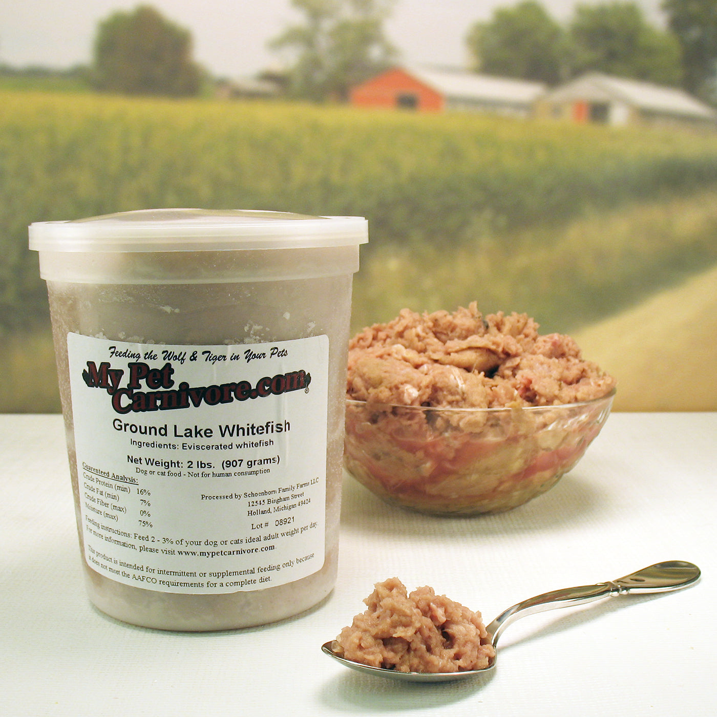 Ground Lake Whitefish-2 LB.