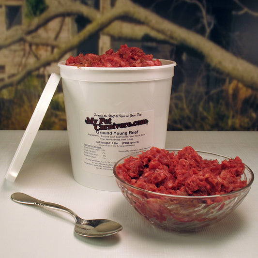 5 LB. Coarse Ground Whole Young Beef
