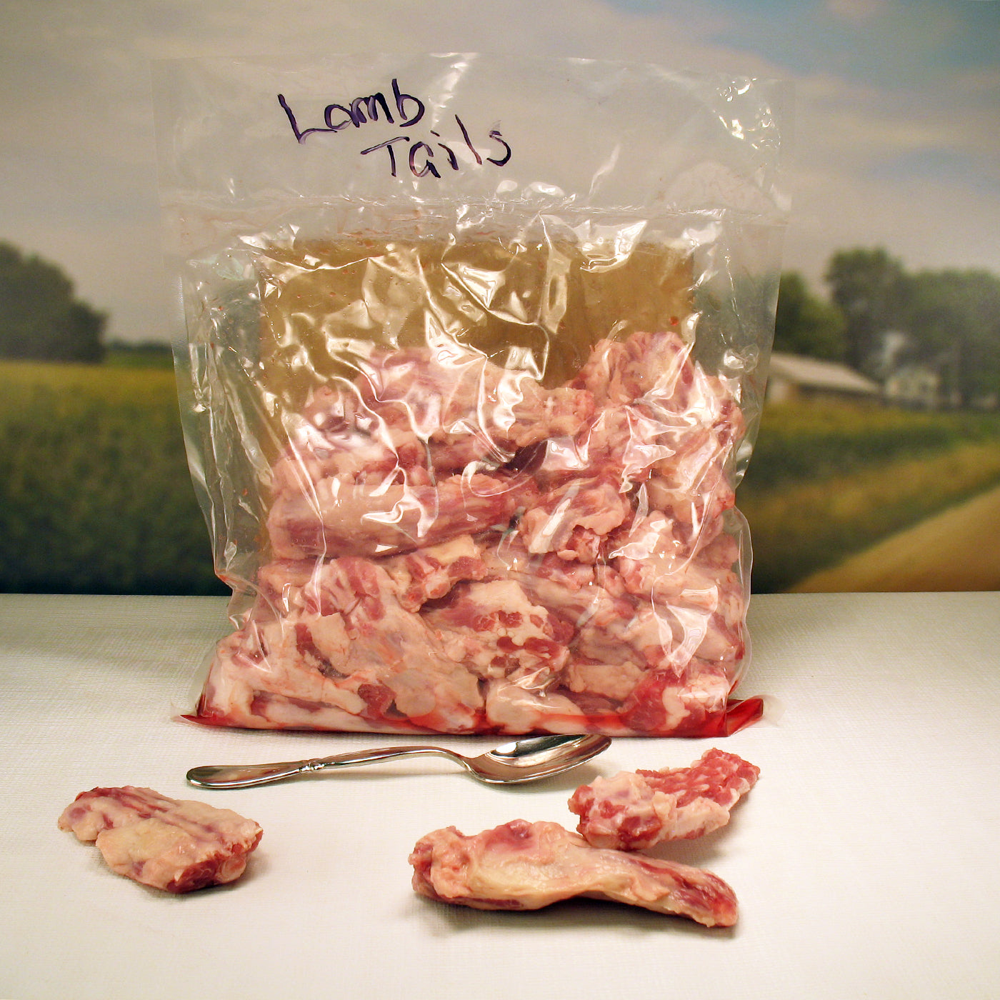 Whole Lamb Tails-5 LB.