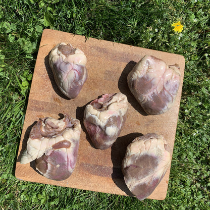 Whole Lamb Hearts-2 LB.