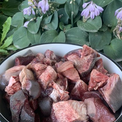 Beef Tongue Chunks-3 LB.