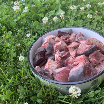 Beef Tongue Chunks-3 LB.