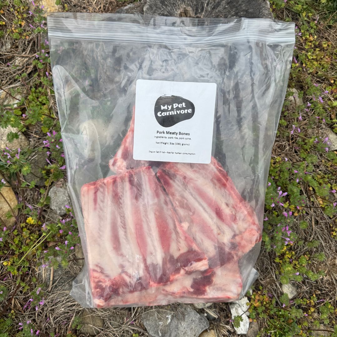 Meaty Pork Bones-3 LB