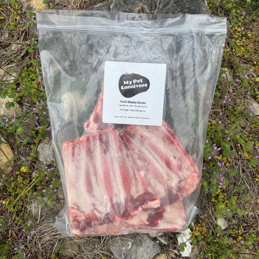 Meaty Pork Bones-3 LB