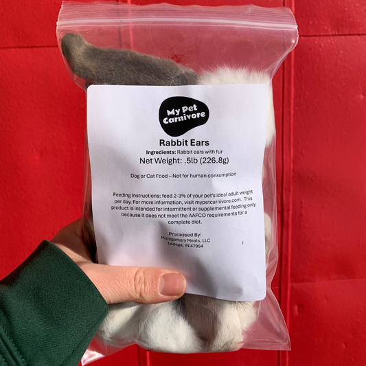 Whole-Prey Rabbit – My Pet Carnivore