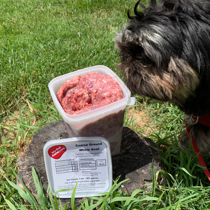 Coarse Ground Whole Goat-2 LB.