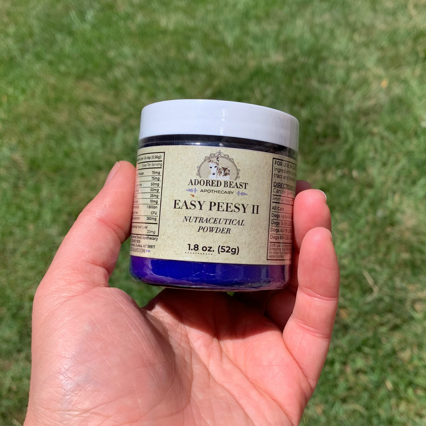 Adored Beast Apothecary Easy Peesy || 1.8 oz