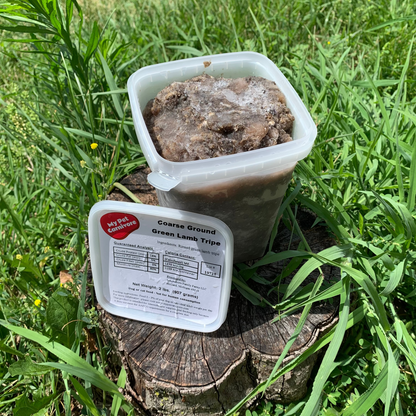 Ground Green Lamb Tripe-2 – My Pet Carnivore - Main Image