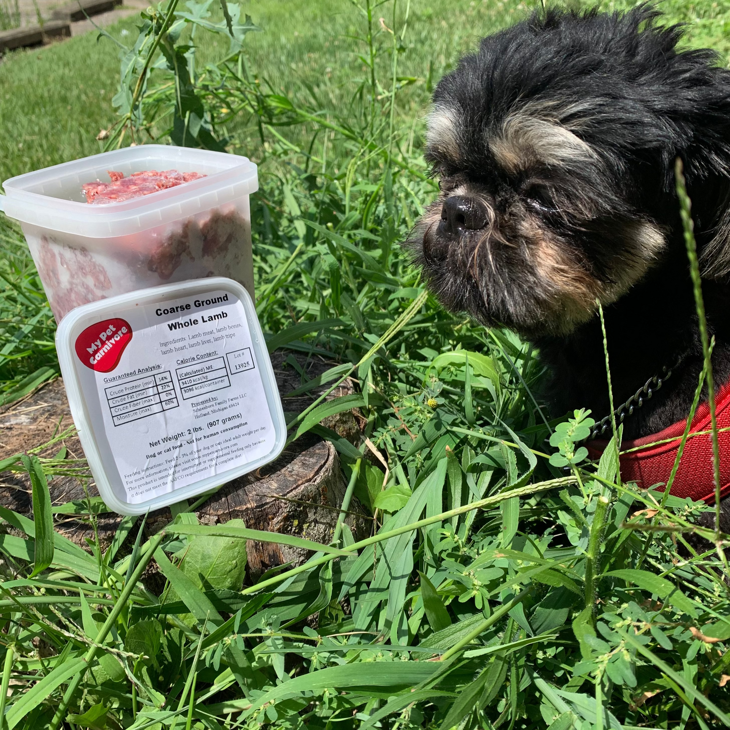 Coarse Ground Whole Lamb-2 LB.