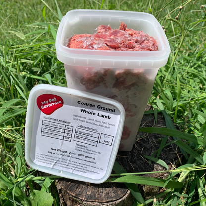 Coarse Ground Whole Lamb-2 LB.