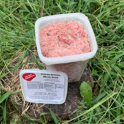 Coarse Ground Whole Duck-2 LB.