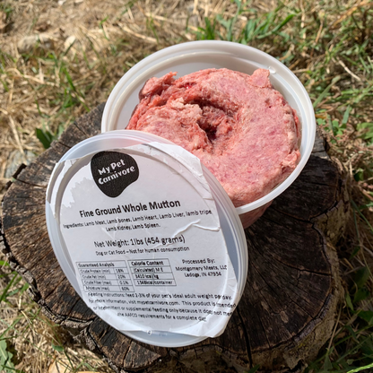 Fine Ground Whole Mutton-1 LB.