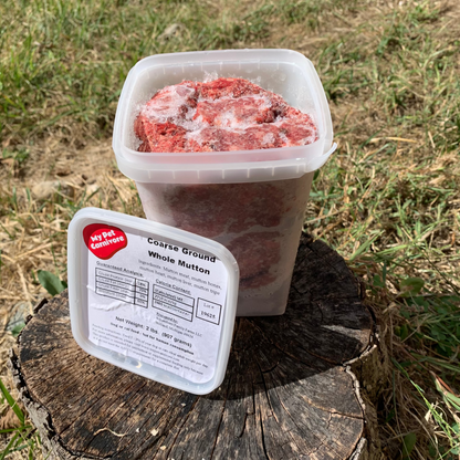 Coarse Ground Whole Mutton-2 LB.