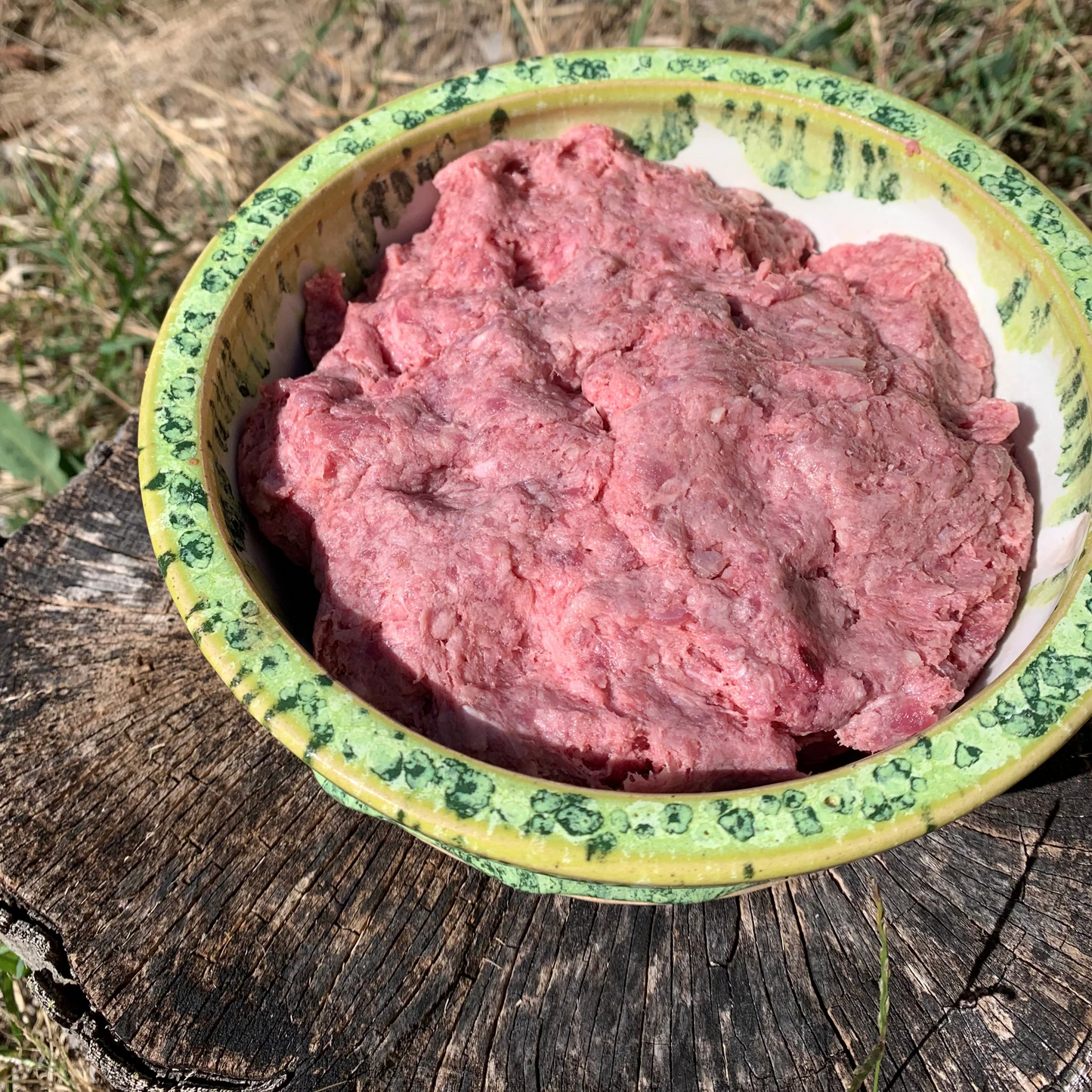 Fine Ground Whole Goat -1 LB.