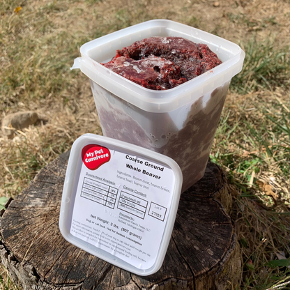 Coarse Ground Whole Beaver-2 LB.