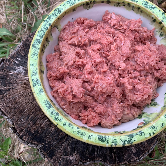 Boneless Ground Turkey & Organs-2 LB.