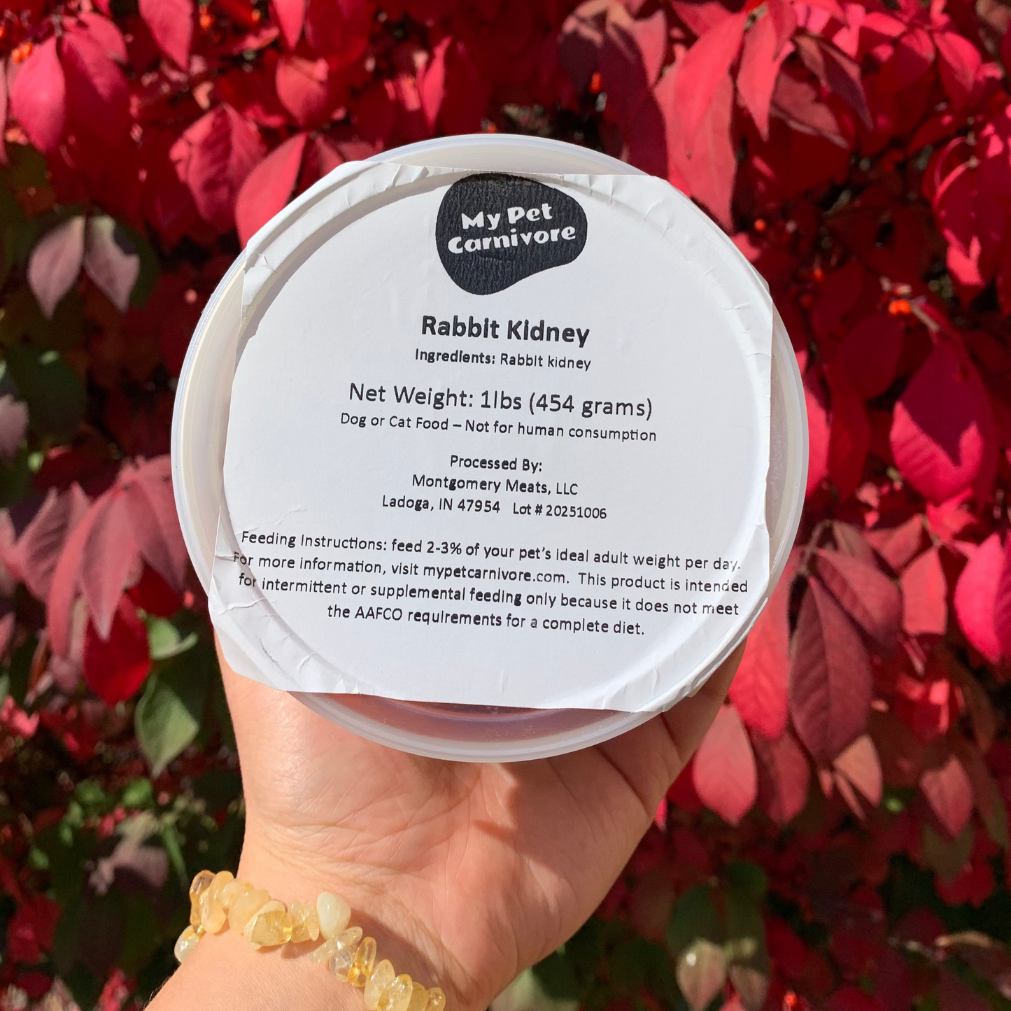 Rabbit Kidney – 1 LB