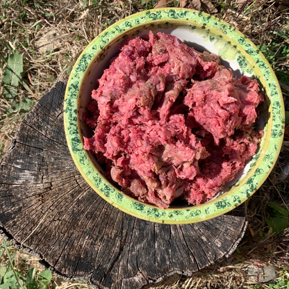 Coarse Ground Whole Venison-2 LB.
