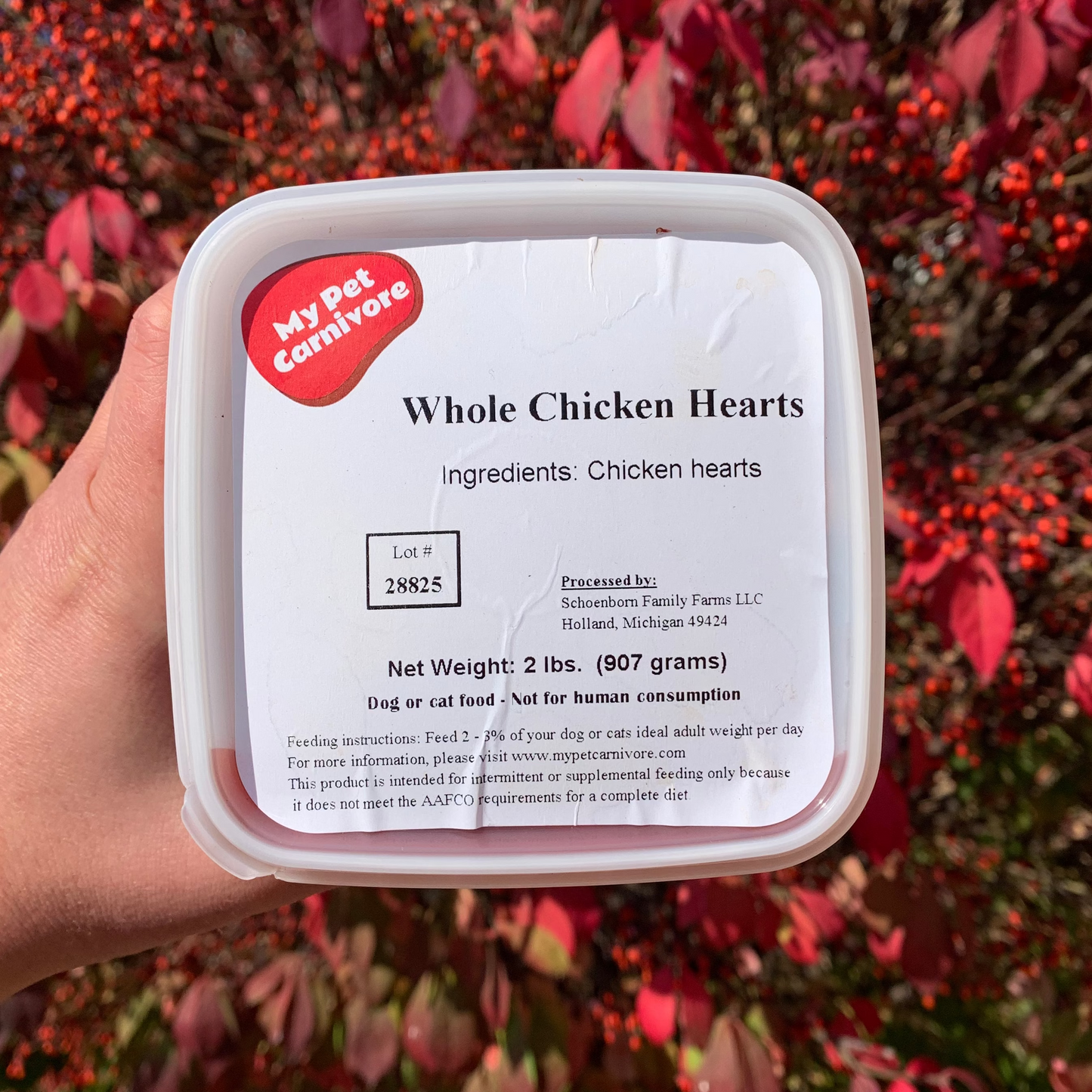 Chicken Hearts-2 LB.