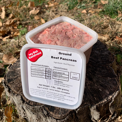 Ground Beef Pancreas-1 LB.