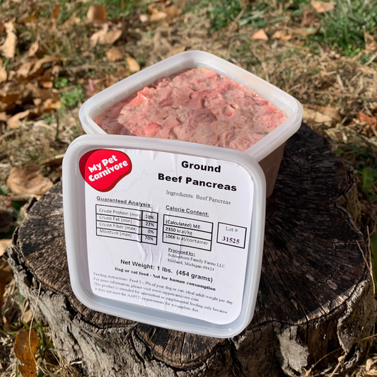 Ground Beef Pancreas-1 LB.