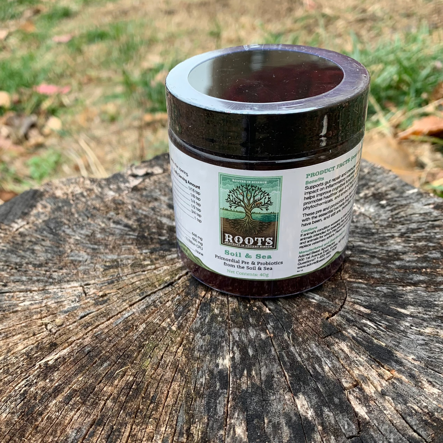 Adored Beast Apothecary Soil & Sea